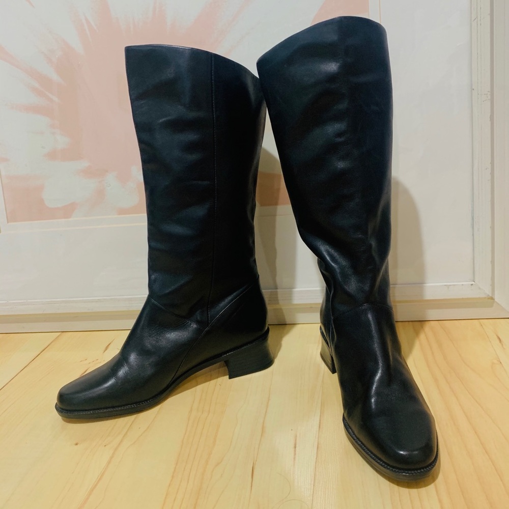 Markon leather boots!